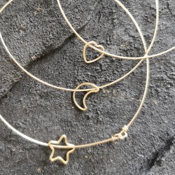 Jonc Charms Lune