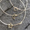 Jonc Charms Lune