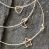 Jonc Charms Lune