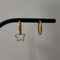 Modèle Starlette gold filled "or laminé" (585/1000)