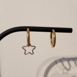 Modèle Starlette gold filled "or laminé" (585/1000)