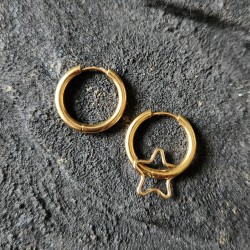 Modèle Starlette gold filled "or laminé" (585/1000)