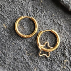 Modèle Starlette gold filled "or laminé" (585/1000)