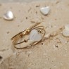 Bague Mon Petit Coeur - Nacre