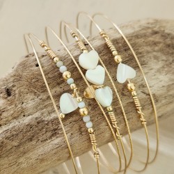 Semainier Charme - Nacre