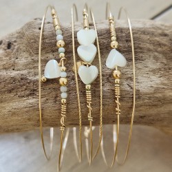 Semainier Charme - Nacre