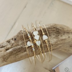 Semainier Charme - Nacre