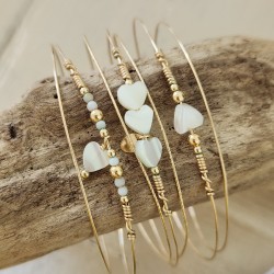 Semainier Charme - Nacre