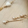 Boucles d'oreilles Charme - Nacre