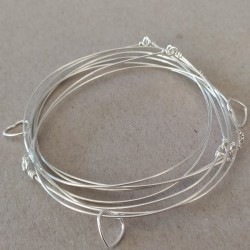 Semainier Idylle - argent 925/1000