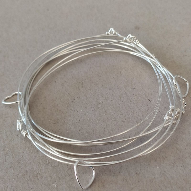 Semainier Idylle - argent 925/1000 Semainier Idylle - argent 925/1000