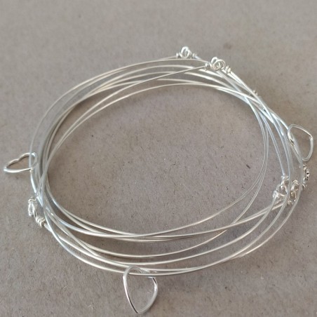 Semainier Idylle - argent 925/1000