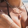 Collier Alba Perle Baroque & Gold Filled 14K | Éclats Nomades