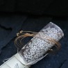Semainier Sunshine - Gold filled "or laminé" (585/1000) -fin