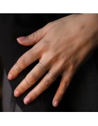 Bagues de Phalange Gold Filled 14K & Argent | Éclats Nomades