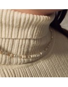 Colliers Courts & Ras-de-cou Gold Filled 14K | Éclats Nomades