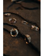 Bagues Artisanales Gold Filled 14K & Argent | Éclats Nomades