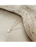 Colliers Artisanaux Gold Filled 14K & Argent | Éclats Nomades